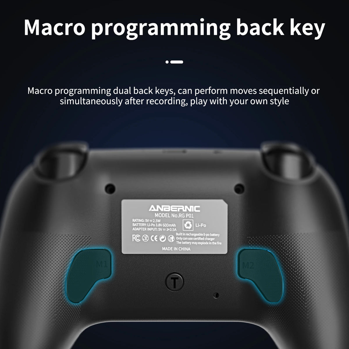 Gamepad Wired Wireless Bluetooth Controller