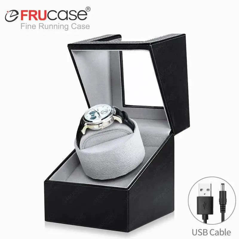 Frucase Watch Winder Elevate Your Timepiece Display