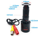 2MP Door Peephole Camera 160 Degree Fisheye AHD 1080P