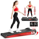 AKLUER Under Desk Treadmill Walking Pad 3 In 1 Vibration Remote