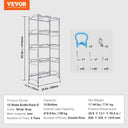 Tier Water Bottle Rack Black