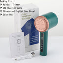 Three Levels Household Hair Ball Trimmer USB Charging Lint Remover for Perfect Fabrics