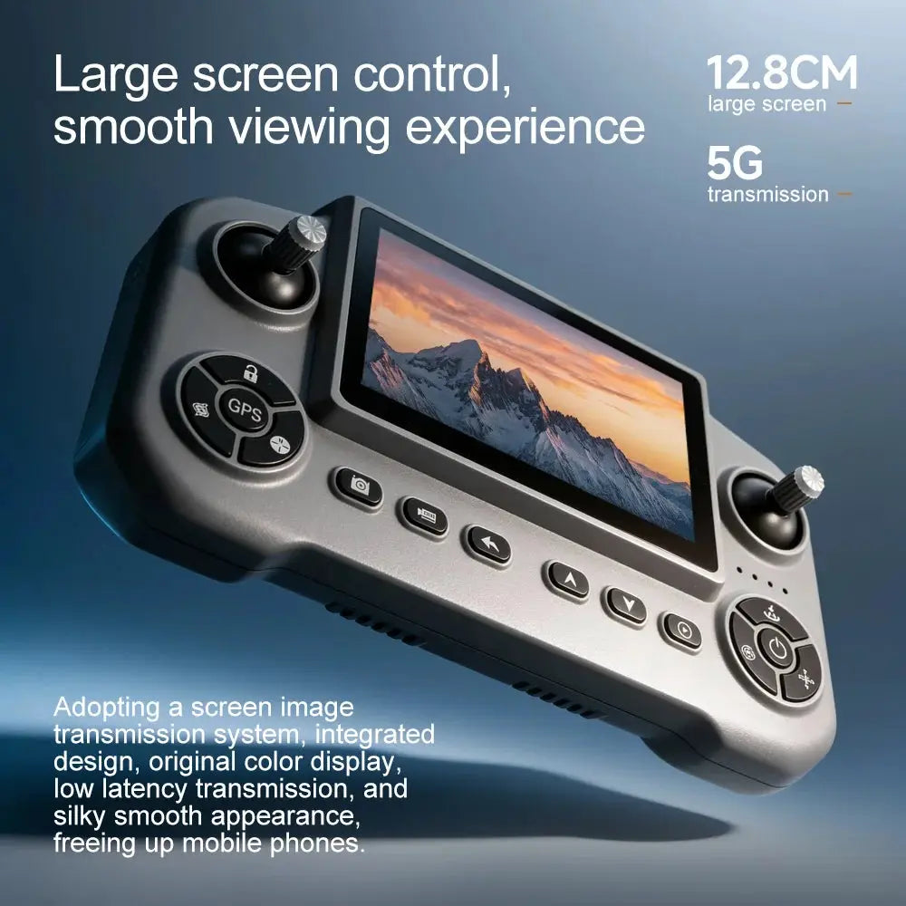 Xiaomi Mijia V918 3S GPS Drone 8K Camera FPV Remote Built In Display Foldable Portable