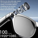 HD Color Changing AI Smart Glasses Chat GPT Camera Bluetooth