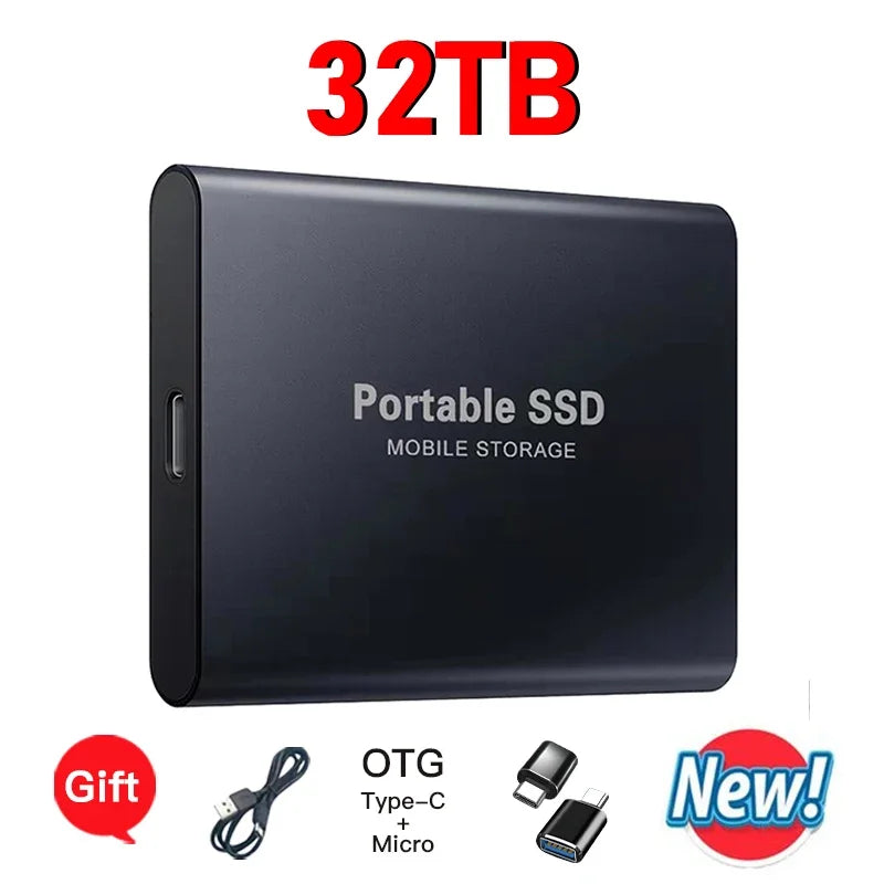 USB Computer External SSD Drive