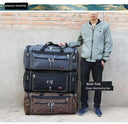 Versatile K-Style Travel Bag For Men