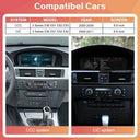 8.8 Inch Wireless CarPlay Screen for BMW 3 Series E90 E91 E92 E93 Upgrade Drive