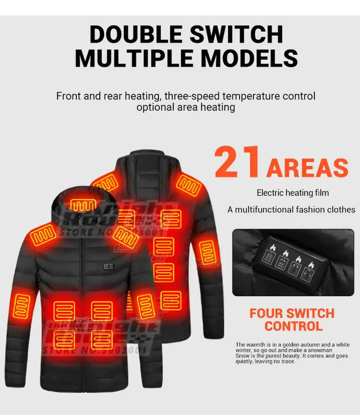 Heated Vest for Men USB Powered Warmth — product view 12