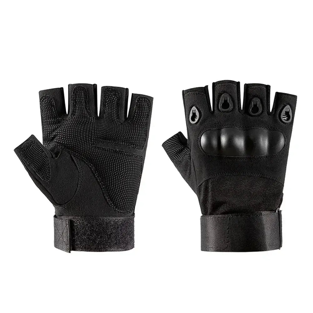 Half-Finger Tactical Gloves Men Outdoor Cycling Anti Slip
