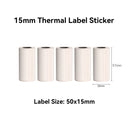 Portable Thermal Mini Printer Bluetooth 57mm Sticker Maker For DIY Photos