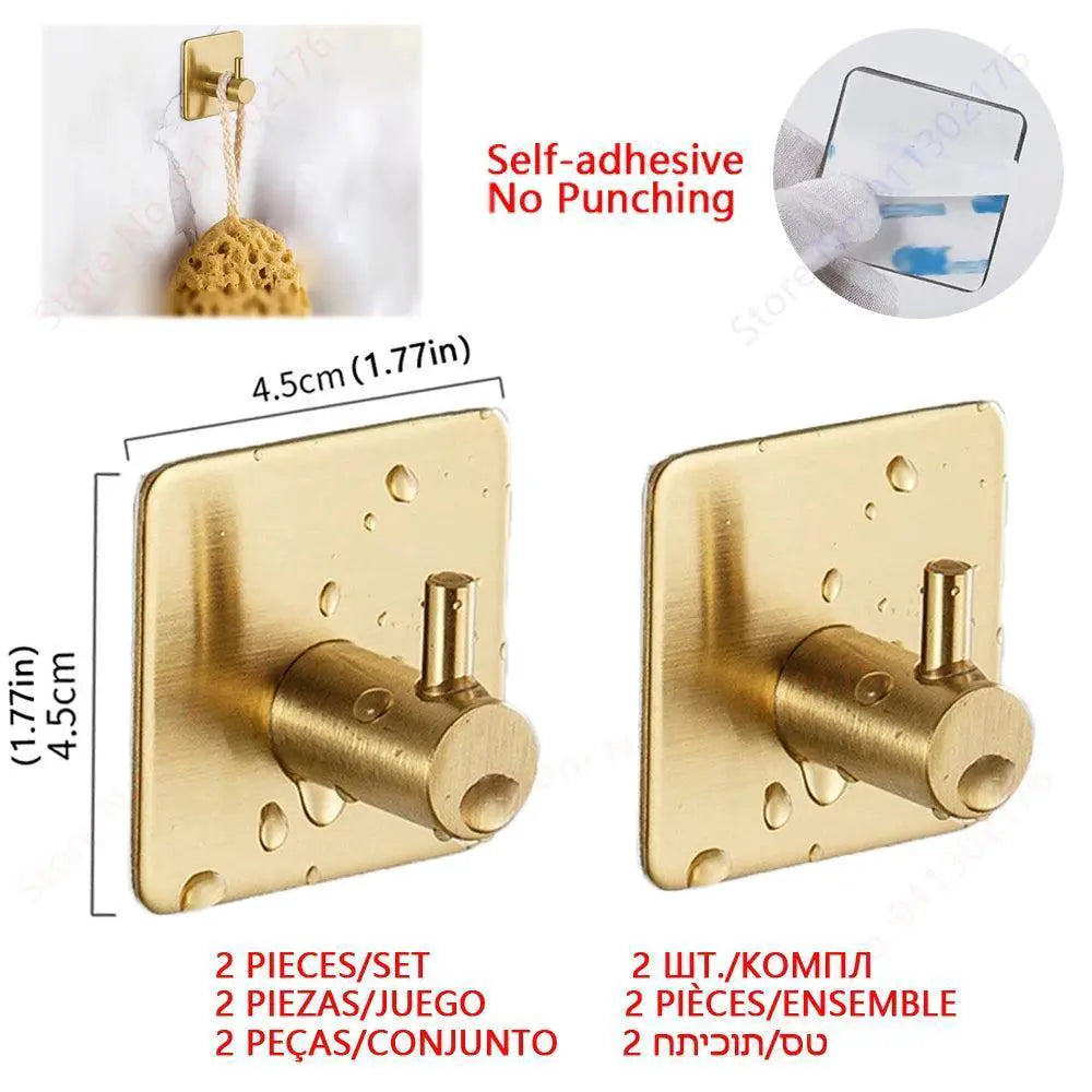 Stainless Steel Paper Towel Holder Sleek Kitchen Organizer