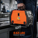 HITBOX HBM145 Synergic MIG Welding Machine