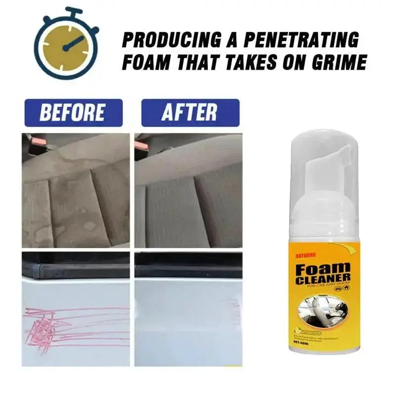 All Purpose Foam Cleaner For Home And Auto Surfaces