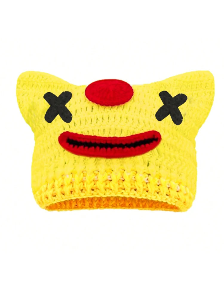 Knitted Knit Winter Hat