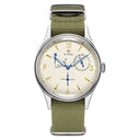 Retro Style Automatic Pilot Watch
