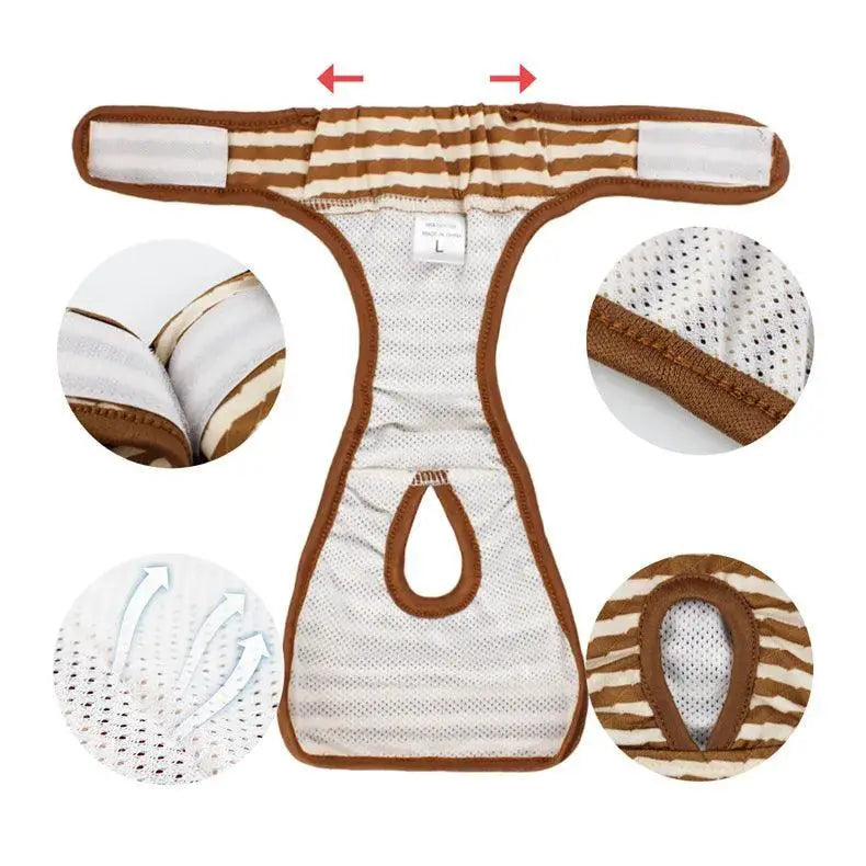 Dog Menstruation Underwear Physiological Pant Sanitary Briefs