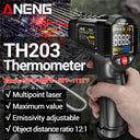 Aneng Digital Infrared Thermometer Temperature