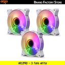 Aigo AR12PRO RGB Computer Cooling Fan Quiet Efficient Stylish
