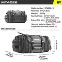 Waterproof Motorcycle Rear Seat Bag 80L