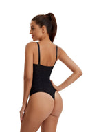 Lace Thong Bodysuit Shapewear For Women Seamless Control