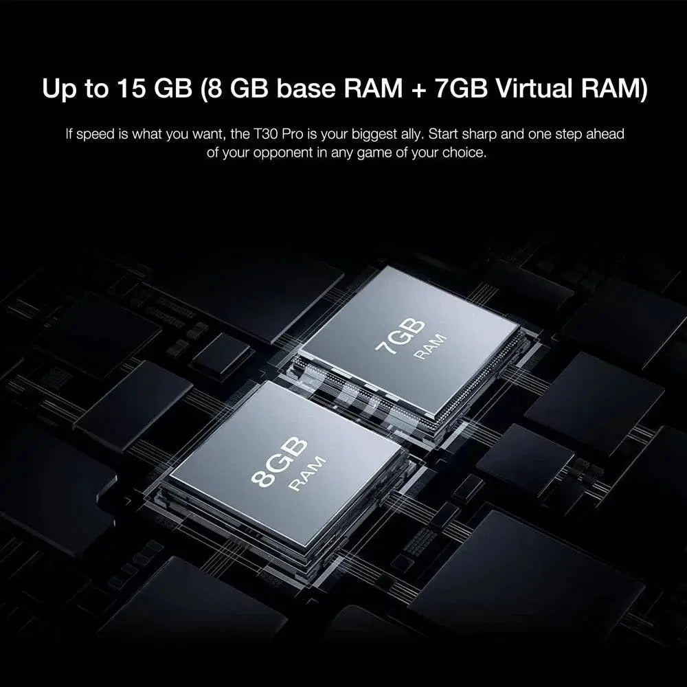 Doogee T30 Pro 11 Inch Tablet 2.5K 8GB RAM 256GB Storage