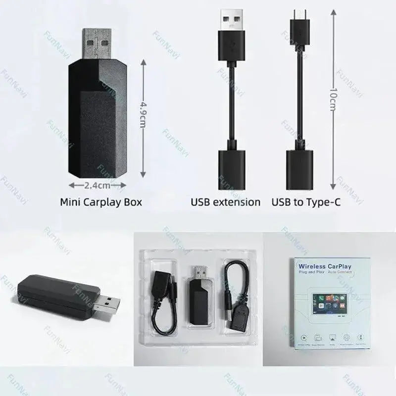 CarPlay Adapter Enhance Driving with Smart Link Connectivity