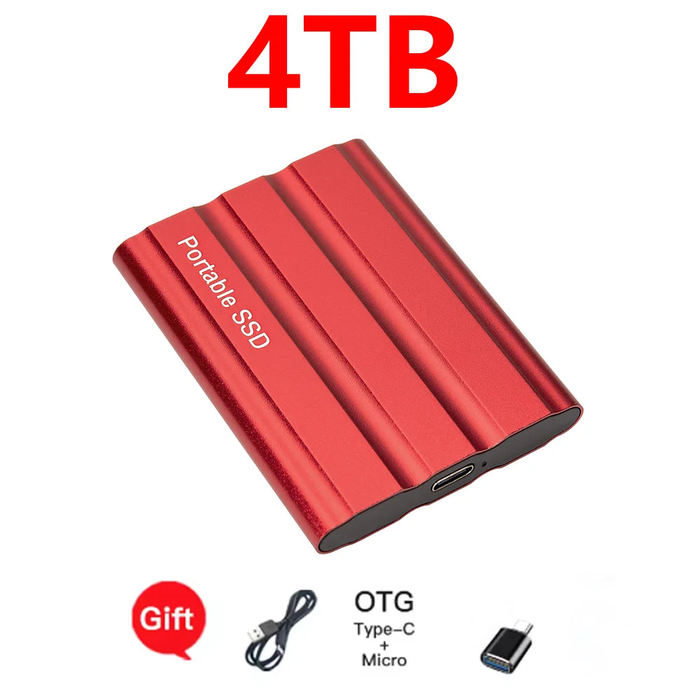 Portable USB External SSD Drive