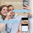 Wifi Bulb Camera - 1080P AI Baby Pet Tracking