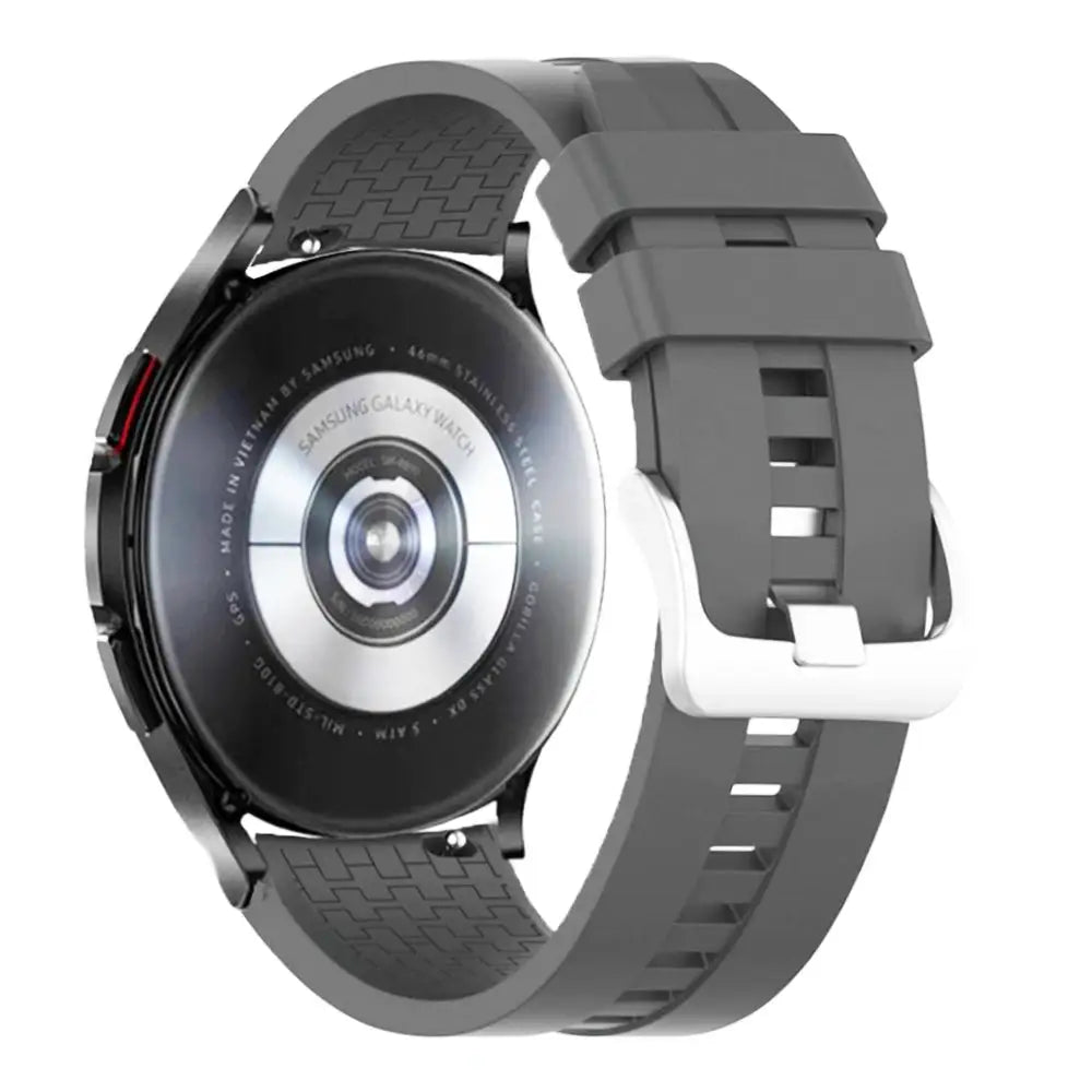 Silicone Band - Secure Metal Button Clasp — product view 19