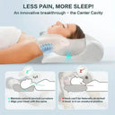 Adaptive Neck Pillow for Office Sleepers