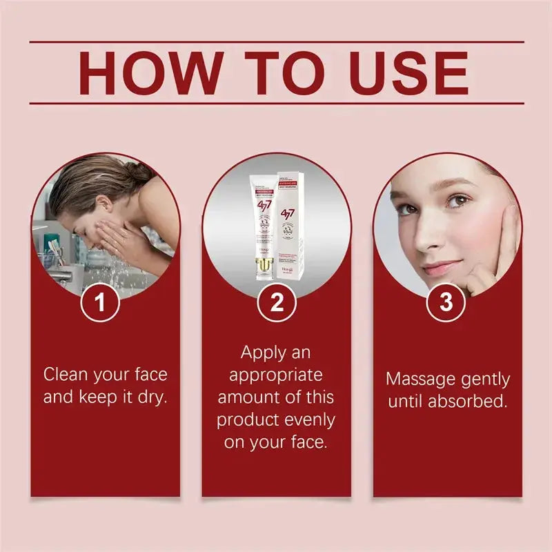 Powerful Spot-Removing Whiten Cream Brighten Skin Fast Eliminates Melanin Pigmentation Melasma Dark Spots Korean Face Skin Care