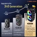 Karaoke Portable Wireless Bluetooth Microphone