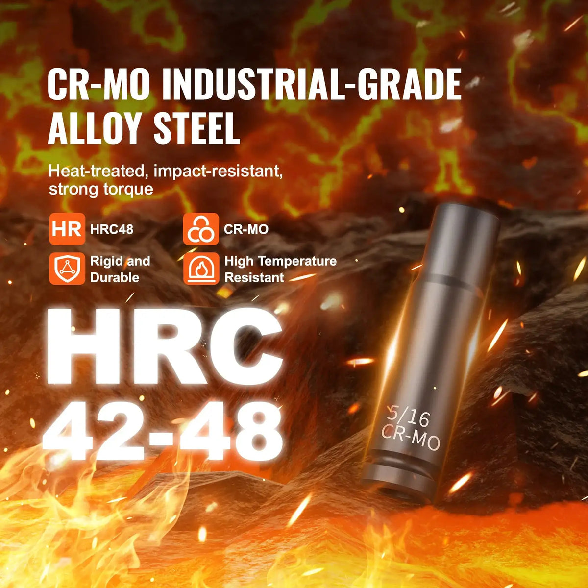 SucceBuy Piece Impact Socket Set — product image 2