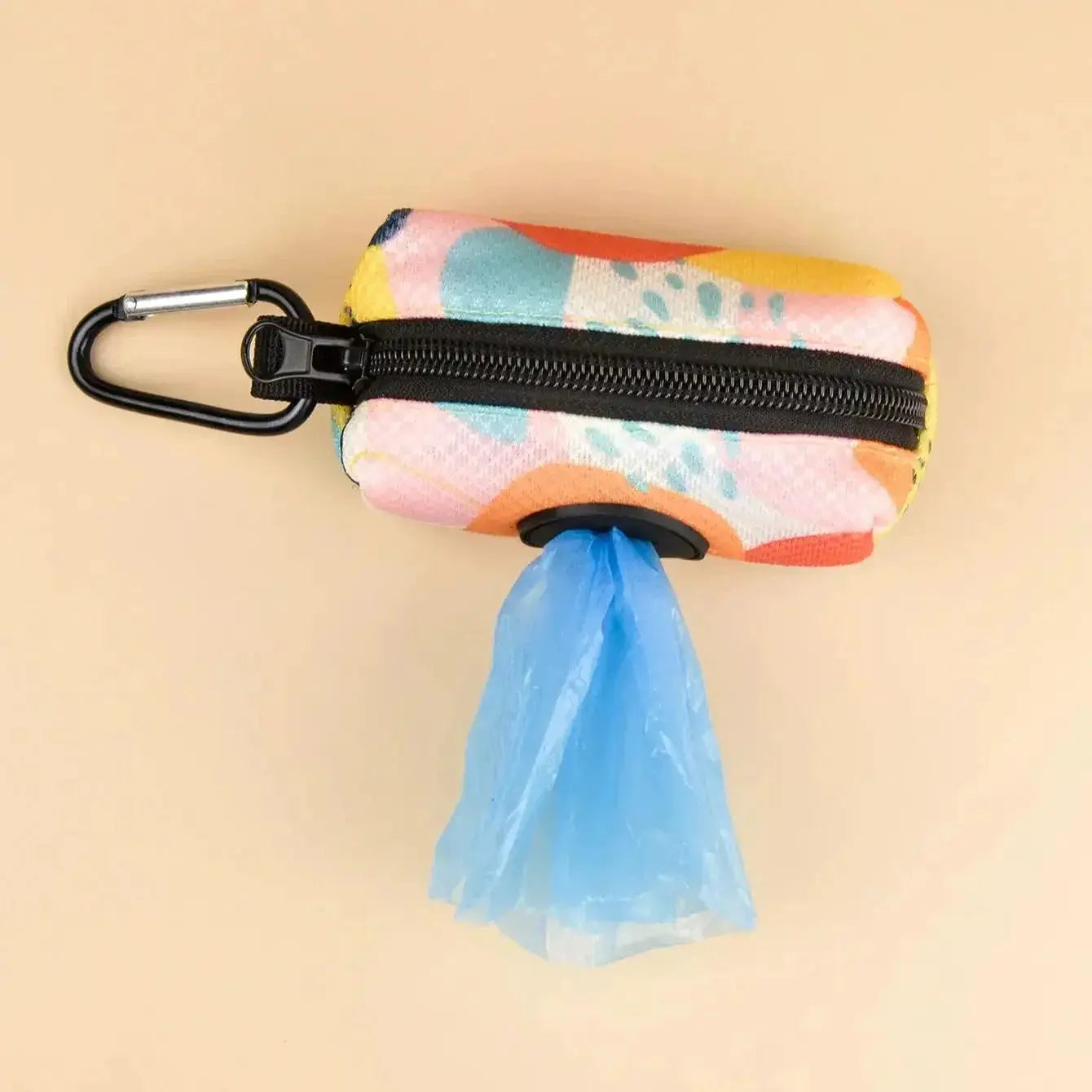 Abstract Designer Print Pet Poop Bag Dispenser Holder
