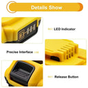 DCB203 Battery for Max Tools Run Time