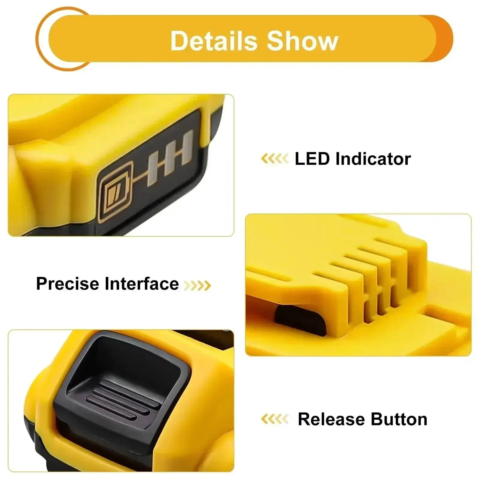DCB203 18V 3Ah Li Ion Battery For Max Tools Power System
