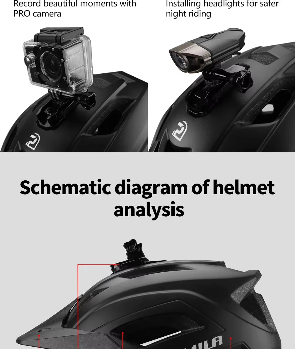 Pemila Cycling Helmet Four Seasons