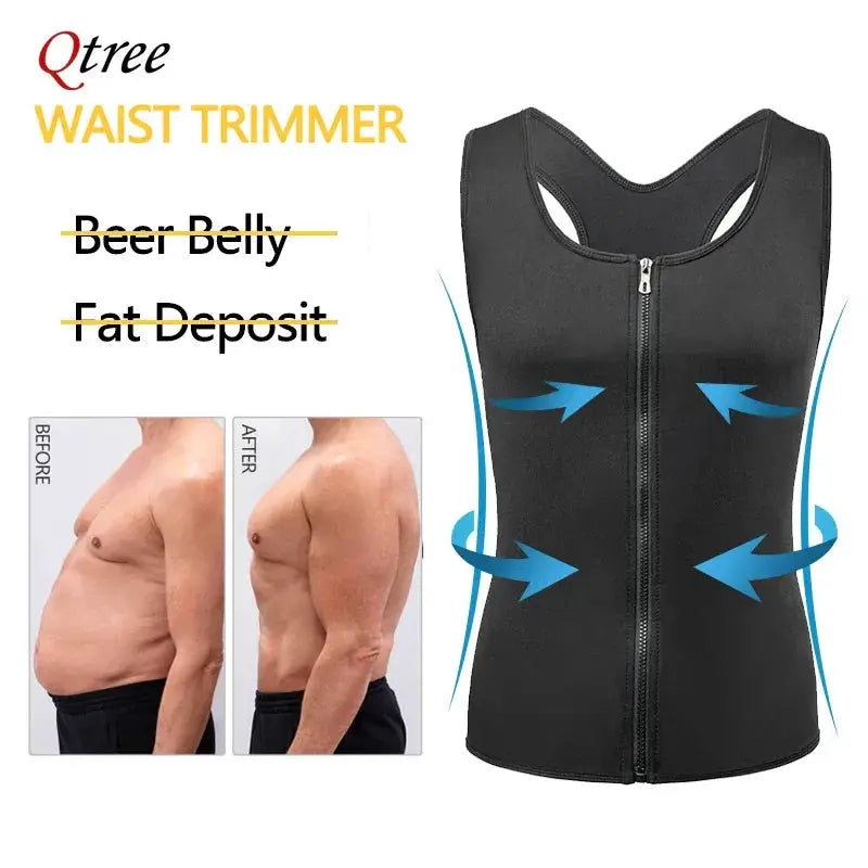 Compression Shirt for Men Tummy Control — product view 13