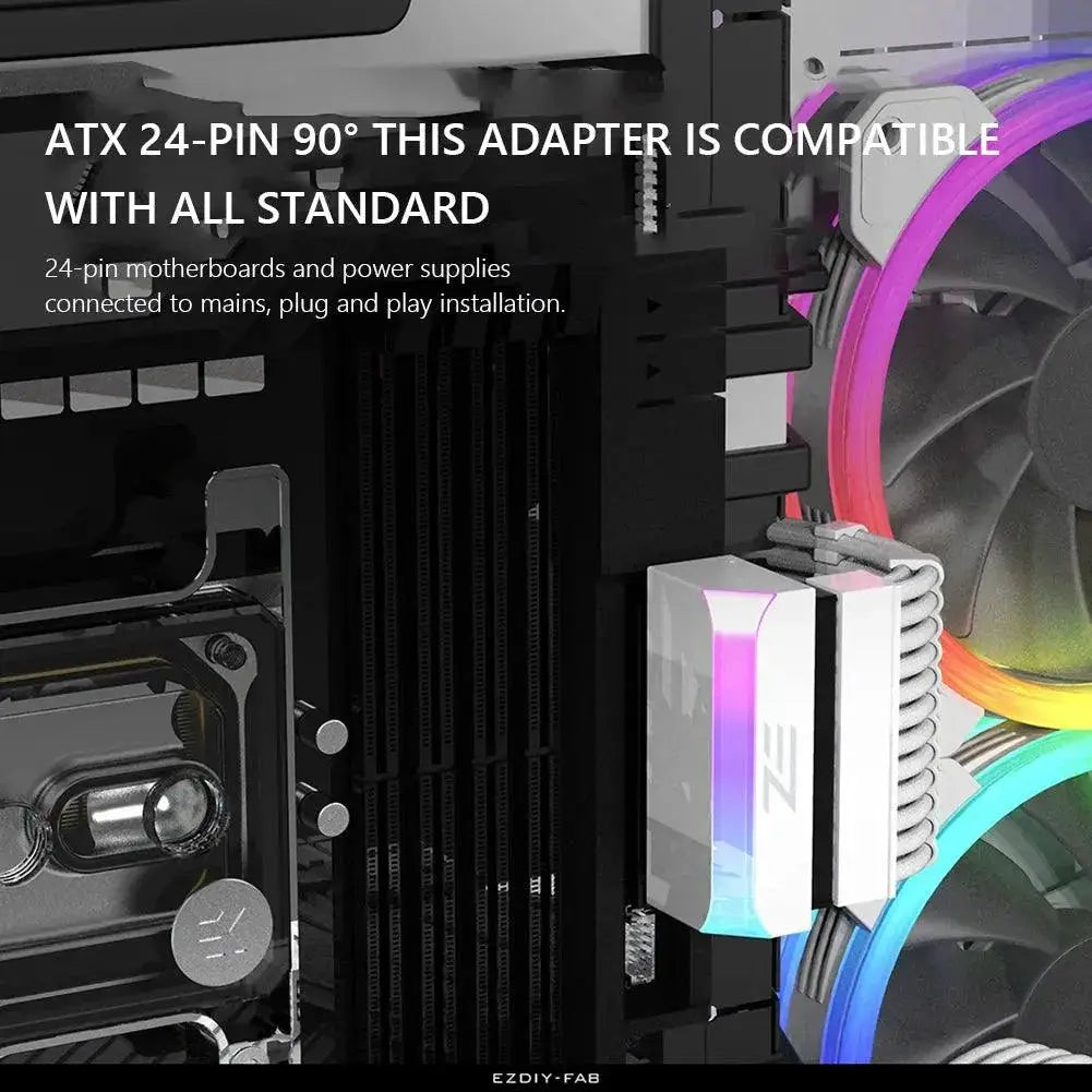 ATX Power Plug Adapter Enhanced Motherboard Cable Solution