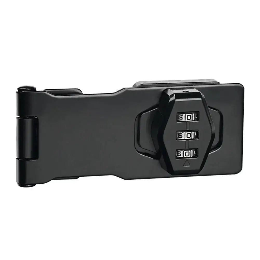 Cabinet Password Lock Drawer Lock 3-Digit Combination Password Lock Security Door Bolt Anti-theft Household Cabinet Hardware
