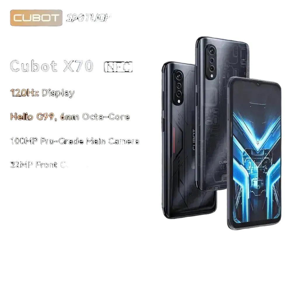 Cubot phone - Busy Pros Power — product view 1