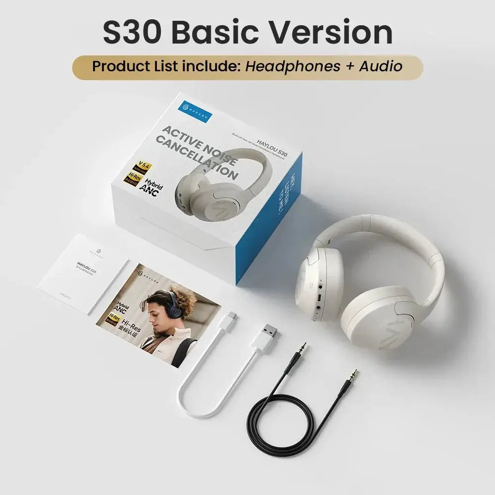 Haylou Headphones for Gamers — product view 10