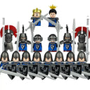 Medieval Knights Castle Building Blocks