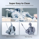 Water-Wash High Precision Resin for LCD 3D Printer Easy Clean