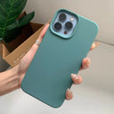 Liquid Silicone Case - Premium Anti Fingerprint.