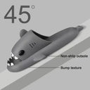 Summer Shark Slides Stylish Anti Skid Family Footwear