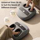 Electric Foot Massage Machine Deep Kneading with Compression for Muscle Relief Multi-Level Settings Home Use Foot Massager
