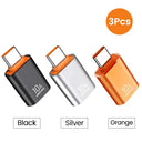 Usb Type C Adapter - Fast Charging Otg Support