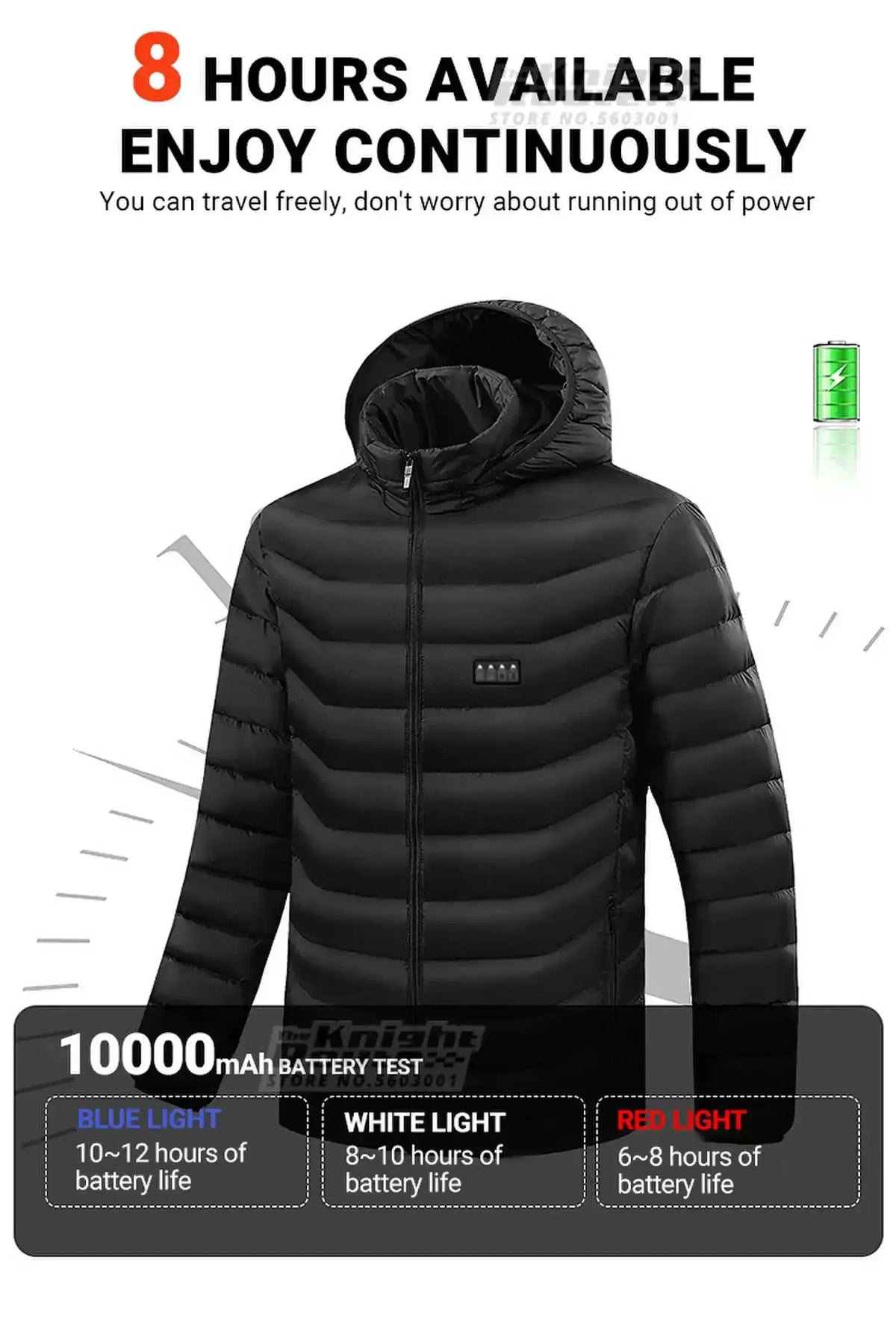 Heated Vest for Men USB Powered Warmth — product view 19