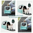 Ventilated Pet Travel Carrier Backpack